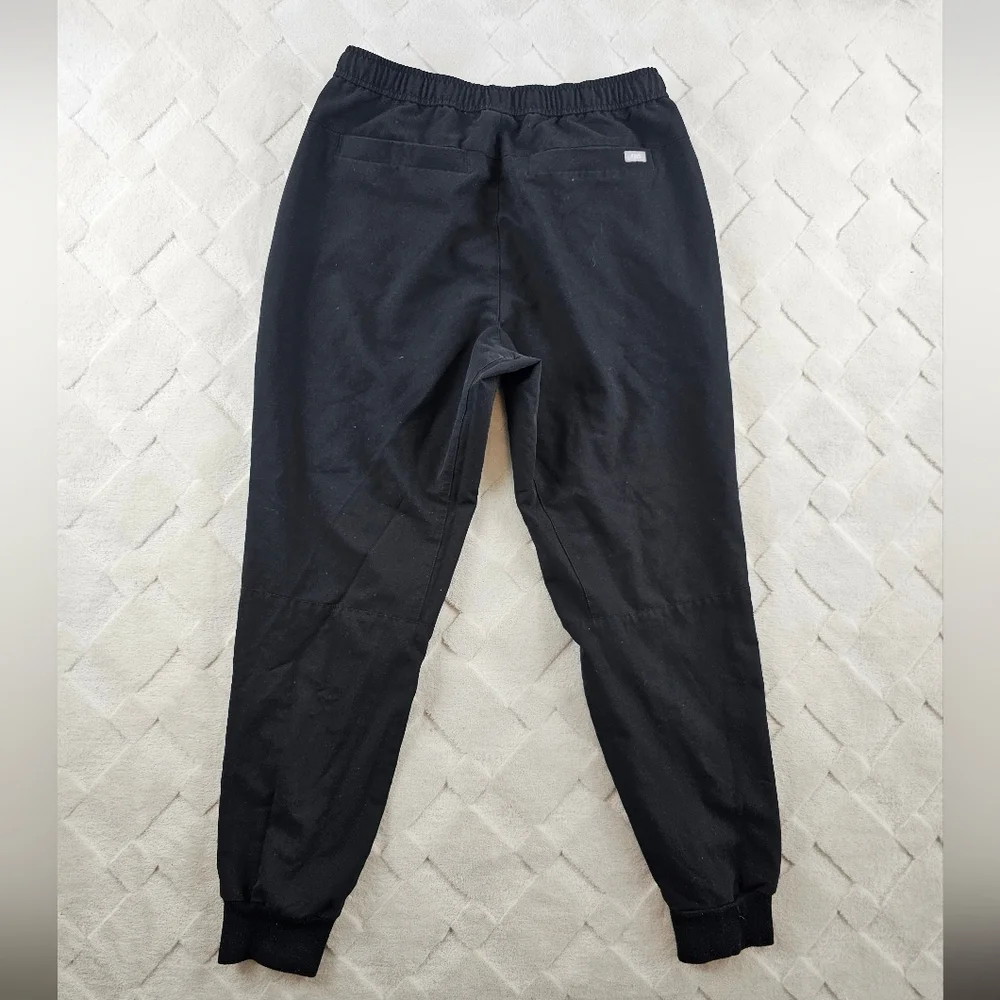 Figs Tansen Jogger Scrub Pants Mens Large Black Medial Nurse Wear